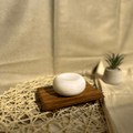 wooden soap case stand