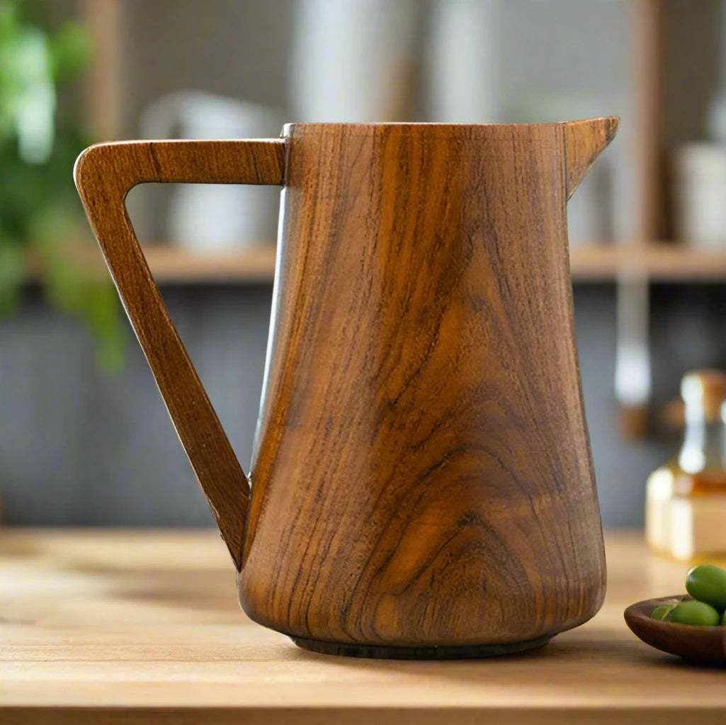 Wooden Water Jug